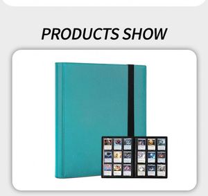 Carpeta de Cartas de Cuero Personalizada FX Torson con 9 Bolsillos, 360 Cartas + Cubierta de PU Impermeable con Cierre, Duradera, para Coleccionar Cartas Yugioh TCC CCG - Product Image 2