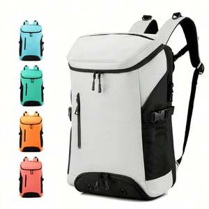 Mochila Multifuncional Impermeable de Oxford para Baloncesto, con Cierre, Gran Capacidad, Compartimento para Zapatos, Protección para Laptop, Unisex, para Viajes - Product Image 2