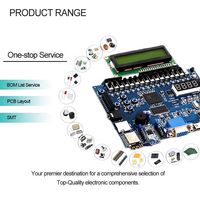 Potentiomètre rotatif ALPS RK11 à 4 broches d'origine B103 B10K 10K longueur d'arbre 13mm 18mm 23mm potentiomètres linéaires pour le contrôle du volume