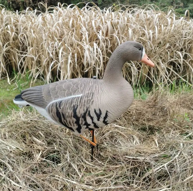 Esca da caccia promozionale esche d'oca Greylag oca delle nevi macchietta selvaggia caccia alle oche morbide esca