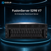Serveur de base de données en rack FusionServer 5298 V7 4U pour le calcul haute performance