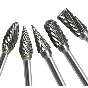 Cnc חריטה קבצי חותך סיבובית 6 מ "מ-12 מ" מ טונגסטן קרביד בורג סט למות מטחנת ביטים קרביד - Product Image 6