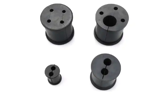 EPDM Black Multi Hole Barrel Cushion/Rubber Grommet - China Rubber