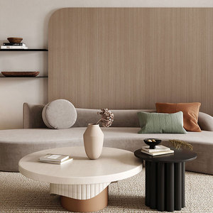 Canapé <span class=keywords><strong>en</strong></span> tissu personnalisé Canapé de salon rond Canapé d'angle incurvé de luxe Canapé confortable et épais de forme spéciale - Product Image 6