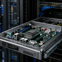 Carte mère de serveur Micro ATX D3051GB2N-10G, chipset AMD B650, RAM DDR5 5200MT/s, PCIe 5.0 X16, pour serveur/poste de travail