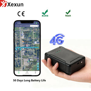 Bán buôn GPS Tracker X22 IP68 10000mAh dài chờ thông minh định vị 4 Gam Xe tải Hạm Đội thiết bị theo dõi với Nano Sim - Product Image 1