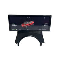 Layar Instrumen Cluster LED Sentuh 6,86 Inci dengan Dukungan CarPlay/Android Auto Wi-Fi dan Amplifier untuk Tesla Model Y Juniper