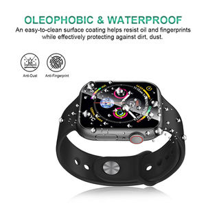 Protector de Pantalla de Hidrogel OEM Antiarañazos 3D TPU con Cobertura Completa Curva para Apple Watch Ultra 49mm, Película Suave para Pantalla de Reloj Inteligente - Product Image 5