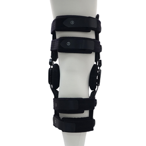 Rodillera profesional <span class=keywords><strong>de</strong></span> doble articulación <span class=keywords><strong>para</strong></span> recuperación <span class=keywords><strong>de</strong></span> osteoartritis, LCA y LCM, con soporte lateral ajustable <span class=keywords><strong>para</strong></span> rehabilitación postoperatoria, CE - Product Image 6