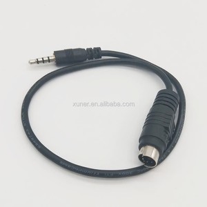 Câble adaptateur mâle-mâle TFS 3.5mm, <span class=keywords><strong>Jack</strong></span> à 6 broches, <span class=keywords><strong>MIDI</strong></span> DIN - Product Image 1