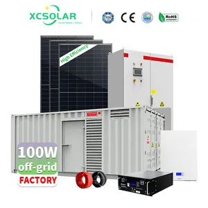 Tecnologia del modulo fotovoltaico 25Kwh 30Kwh On-Grid batteria montata a terra All-In-One sistema energetico della batteria a energia solare