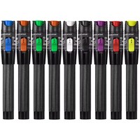 Stylo de test à fibre optique 1mw à 50mw Détecteur de source de lumière rouge Détecteur de point de rupture Stylo laser VFL Localisateur visuel de défauts 1-50km