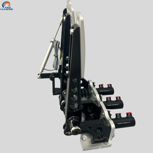 Nouveau maître-<span class=keywords><strong>cylindre</strong></span> de frein à 3 pédales en aluminium CNC de haute qualité avec capteur de déplacement - Réglage du biais de freinage - Garantie 12 mois - Product Image 2