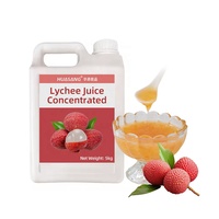 HENGZHI Commercieel Gebruik 5kg Ananas Geconcentreerd Fruit Sap Meerdere Smaken Fruitsuiker Bubble Tea Ingrediënten Sappen Dranken