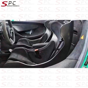 SPC Sena asiento de cubo de fibra de carbono seco para Mclaren 570S 570GT 540 asiento de fibra de carbono preimpregnado para Mclaren 720S <span class=keywords><strong>Kit</strong></span> de carrocería piezas de coche - Product Image 6