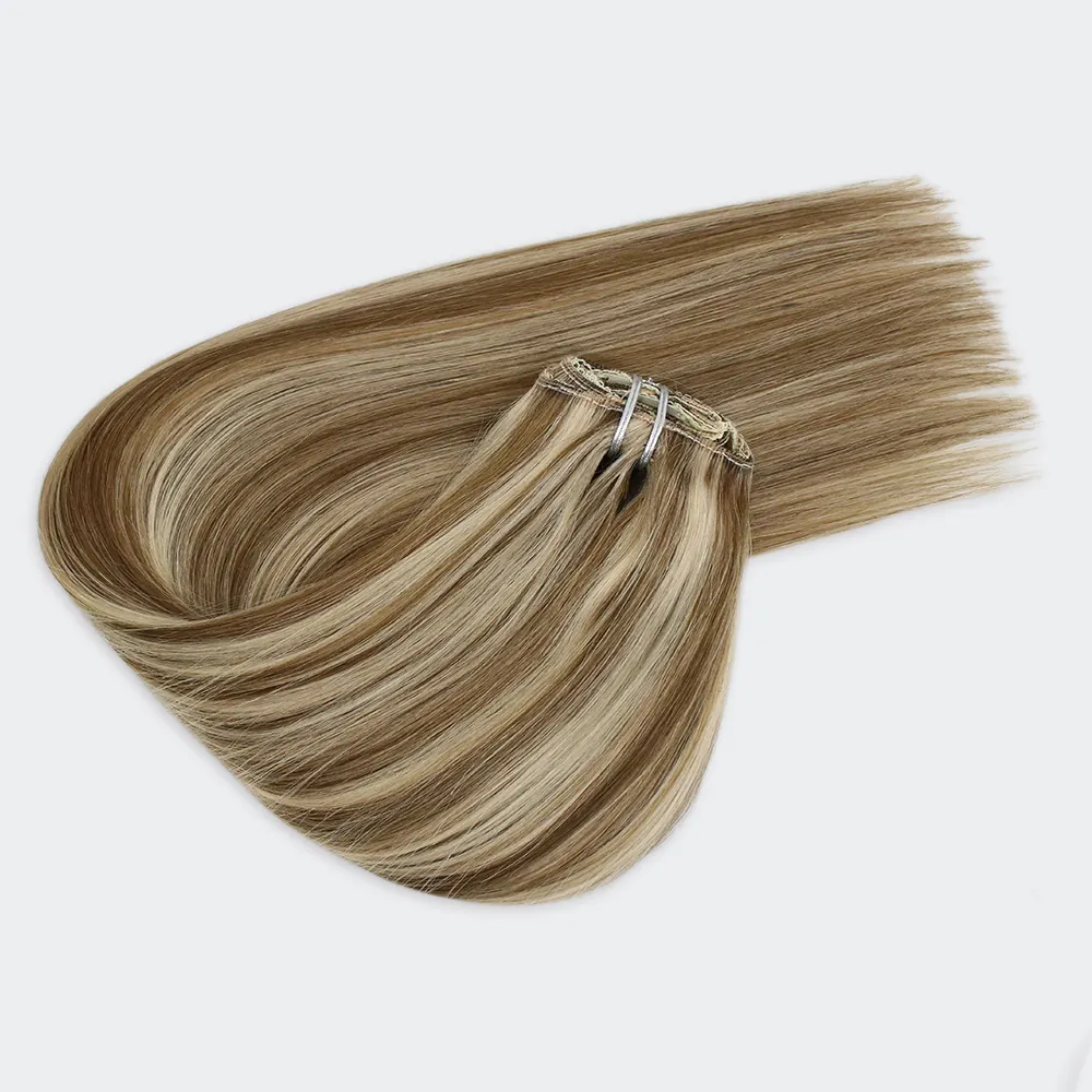 Balayage Many Different Specifications Available Large Stock Virgin Cuticle Aligned Best Quality Lace Clip In Hair Extension