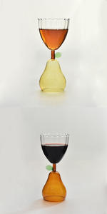 Vente chaude Creative 240ml Pomme Poire Fruits Champagne Whisky Verre À Vin Gobelet Tasse - Product Image 5