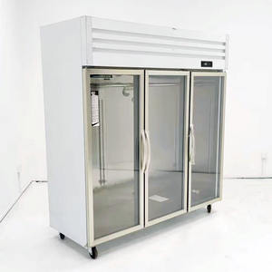 Haute qualité Service Shop Restaurant acier inoxydable suspendu viande affichage réfrigérateur refroidisseur <span class=keywords><strong>congélateur</strong></span> - Product Image 5