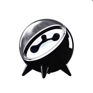 Lámpara de Escritorio con Luz Rítmica Musical, Diseño de Bola Magnética con Fluido, Compañero Musical Visual, Regalo Creativo - Product Image 2