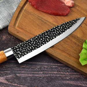 Ensemble <span class=keywords><strong>de</strong></span> couteaux <span class=keywords><strong>de</strong></span> <span class=keywords><strong>cuisine</strong></span> professionnels Offres Spéciales 6 pièces avec éplucheur pour la <span class=keywords><strong>cuisine</strong></span> à domicile et le restaurant - Product Image 5