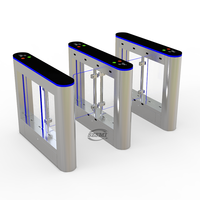 Barrière automatique à bascule avec alarme de débordement de portière et capteurs infrarouges de sécurité pour une gestion sécurisée de l'accès