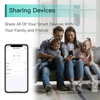 Tuya – ouvre-porte de garage intelligent WiFi, télécommande avec capteur, fonctionne avec Alexa Google Home