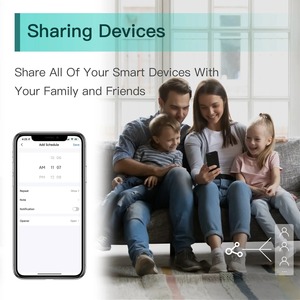 Tuya – ouvre-porte de garage intelligent <span class=keywords><strong>WiFi</strong></span>, télécommande avec capteur, fonctionne avec Alexa Google Home - Product Image 4