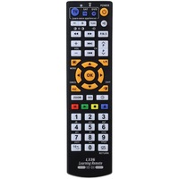 Télécommande universelle IR programmable pour Smart TV, VCR, CBL, DVD, SAT, STR-TV, CD, VCD, HI-FI, 3 en 1, contrôleur programmable L336
