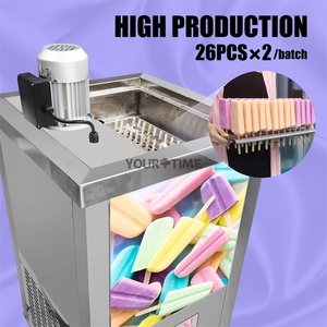 Yourtime tự động Popsicle Máy làm 2 khuôn ataforma <span class=keywords><strong>Ice</strong></span> Lollipop Popsicle Máy <span class=keywords><strong>Ice</strong></span> Lolly Máy làm - Product Image 3