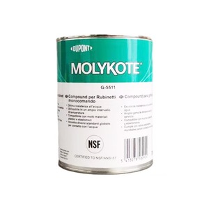 Graisse silicone hydrofuge <span class=keywords><strong>MOLYKOTE</strong></span> G-5511 1kg pour joints toriques de soupape et lubrification des joints en caoutchouc de plomberie - Product Image 4