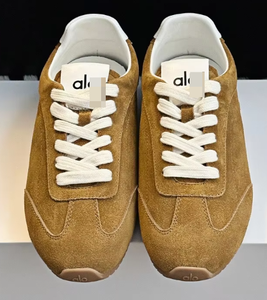 Baskets alo <span class=keywords><strong>Ozer</strong></span> en nylon/cachemire style allemand pour femmes, nouvelle collection 2026, rétro, à lacets, tendance, décontractées, chaussures de sport pour couples et hommes - Product Image 3