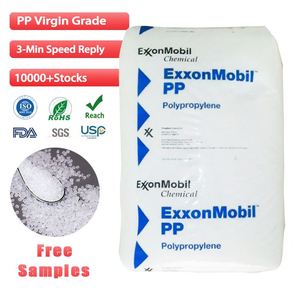 เม็ดพลาสติกโพลีโพรพิลีน SY PP โฮโมโพลิเมอร์ สำหรับขึ้นรูปด้วยวิธีฉีดขึ้นรูป ความแข็งสูง เกรดอาหาร PP500B วัตถุดิบโพลีโพรพิลีนสำหรับกล่องอาหารกลางวัน PP - Product Image 1