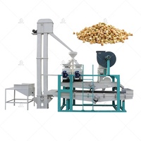 Machine à décortiquer les graines de pin, de melon, de citrouille, de sacha inchi, de sarrasin et de tournesol SENYO, petite décortiqueuse à moteur