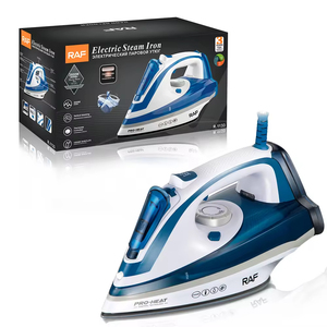 Plancha de Vapor Eléctrica Vertical Portátil Popular de 2600W con Suela de Cerámica Antiadherente - Product Image 1