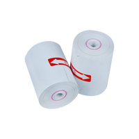 Rouleau de papier thermique 57 mm x 38 mm