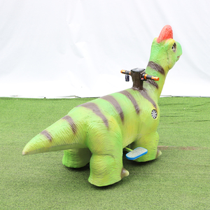 Scooter Eléctrico Infantil con Forma <span class=keywords><strong>de</strong></span> Dinosaurio Morado para Exteriores, Asiento Seguro y Brillante para Niños, <span class=keywords><strong>Alquiler</strong></span> en Parques Infantiles, Uso Interior/Exterior - Product Image 6