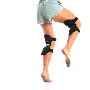 Il potente Booster di protezione del <span class=keywords><strong>ginocchio</strong></span> a molla a rimbalzo riduce le ginocchiere elastiche sportive con supporto per le ginocchia - Product Image 1