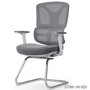 Modern Design <b>Office</b> Room Furniture Middle <b>Mesh</b> Back Meeting <b>Chair</b> 37760-1011C - Product Image 2