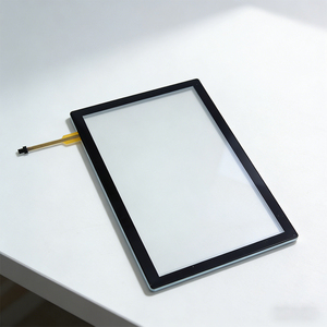 Pantalla Táctil Resistiva de 12.1 Pulgadas, 4 Cables, Personalizada OEM, Impermeable, a Prueba de Polvo, con Capa Sellada para Equipos de Exterior y Laboratorios Químicos - Product Image 1