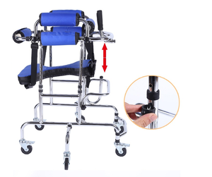 Bingkai penyangga berjalan anak-anak, peralatan rehabilitasi untuk membantu anak-anak cacat dengan pelatihan Walker Hemiplegia - Product Image 5