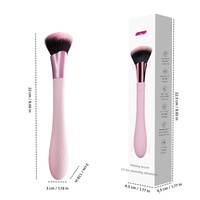 Neues Upgrade Abnehmbarer Bürsten-Vibrator 10 Vibrationsmodi Geräuscharmes Design USB-Aufladbar für G-Punkt Brustwarzen Klitoris