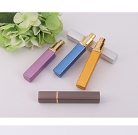 12ML Voyage Rechargeable Coloré Parfum Bouteille Vide Parfum Atomiseur Parfum Vaporisateur Bouteille pour Sac À Main Poche Bagages