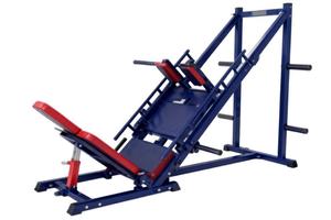 Chân Báo Chí Hack Squat combo 45 ° nghiêng thép glutes + dọc Báo Chí chân một máy bao gồm đầy đủ cơ thể thấp hơn nhà sử dụng - Product Image 6