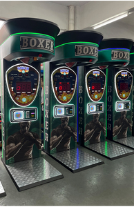 Máquina de <span class=keywords><strong>Boxeo</strong></span> Arcade Profesional Electrónica, Máquina de Golpeo Operada con Monedas, Probador de Fuerza de <span class=keywords><strong>Boxeo</strong></span>, Juego Deportivo de Entretenimiento - Product Image 3