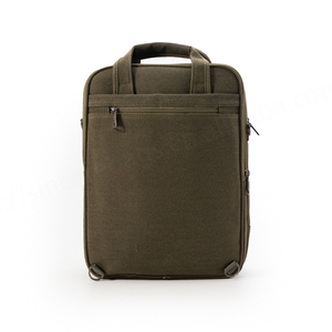 Mochila de lona informal Vintage para senderismo, mochila para ordenador portátil - Product Image 4