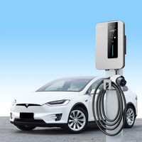 Pengisi daya listrik Cepat dinding kotak dinding tipe 2 7kw 22kw tipe pabrik pengisi daya mobil AC EV