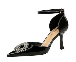 Sandalias de Plataforma Estilo Coreano 2026 para Mujer, con Cierre Deslizante, Tacones Finos, Modernas y a la Moda, Cómodas para los Pies - Product Image 3