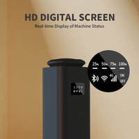 Diffuseur d'arômes intelligent avec logo personnalisé, application commerciale, 1000 ml, sans eau, huile essentielle, air froid, diffuseur de parfum en métal pour hôtel
