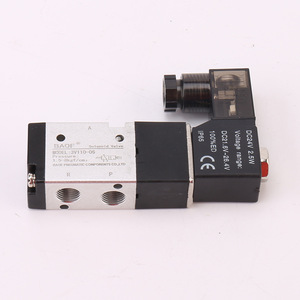 Vanne solénoïde Baof 3V110-06 pneumatique 2 positions 3 voies, vanne de commande d'air DC24V 2.5W IP65 - Product Image 3