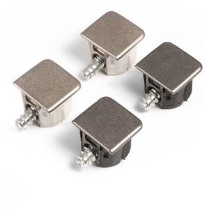 Placa de Conexión Laminada de Aleación 3 en 1 con Cubierta Cuadrada para Uso en Cocina, Exteriores y Hoteles, Duradera, de Aleación de Zinc, para Armarios de Ropa - Product Image 1